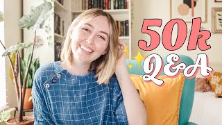 50K Subscribers Q&A!