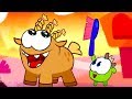 Om Nom Stories: Super-Noms 💚 新エピソード  ⭐ Cowboy Adventure 🐴 New episodes | Funny cartoons