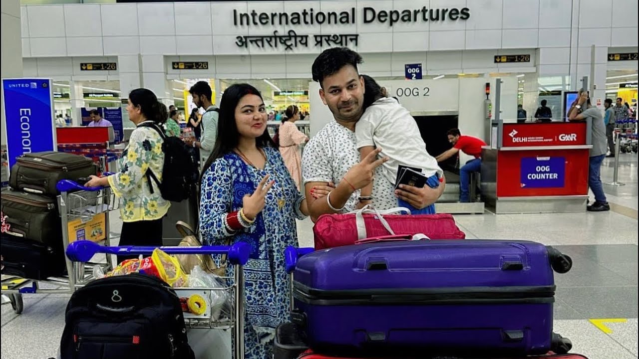 Visited  USA 🇺🇸 to india 🇮🇳 !