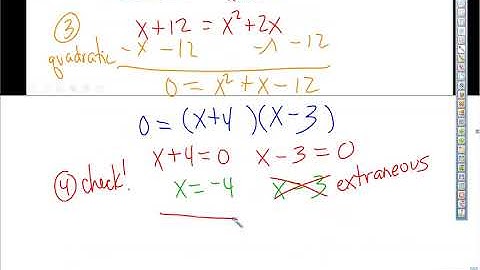 Acc Math 3 Unit 3 Lesson 3 1 Solve Rational Equations Part 1