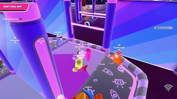 Fall Guys: Hoverboard Heroes win