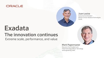 Exadata: The Innovation Continues