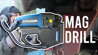 Evolution Power Tools Mag Drill Review!