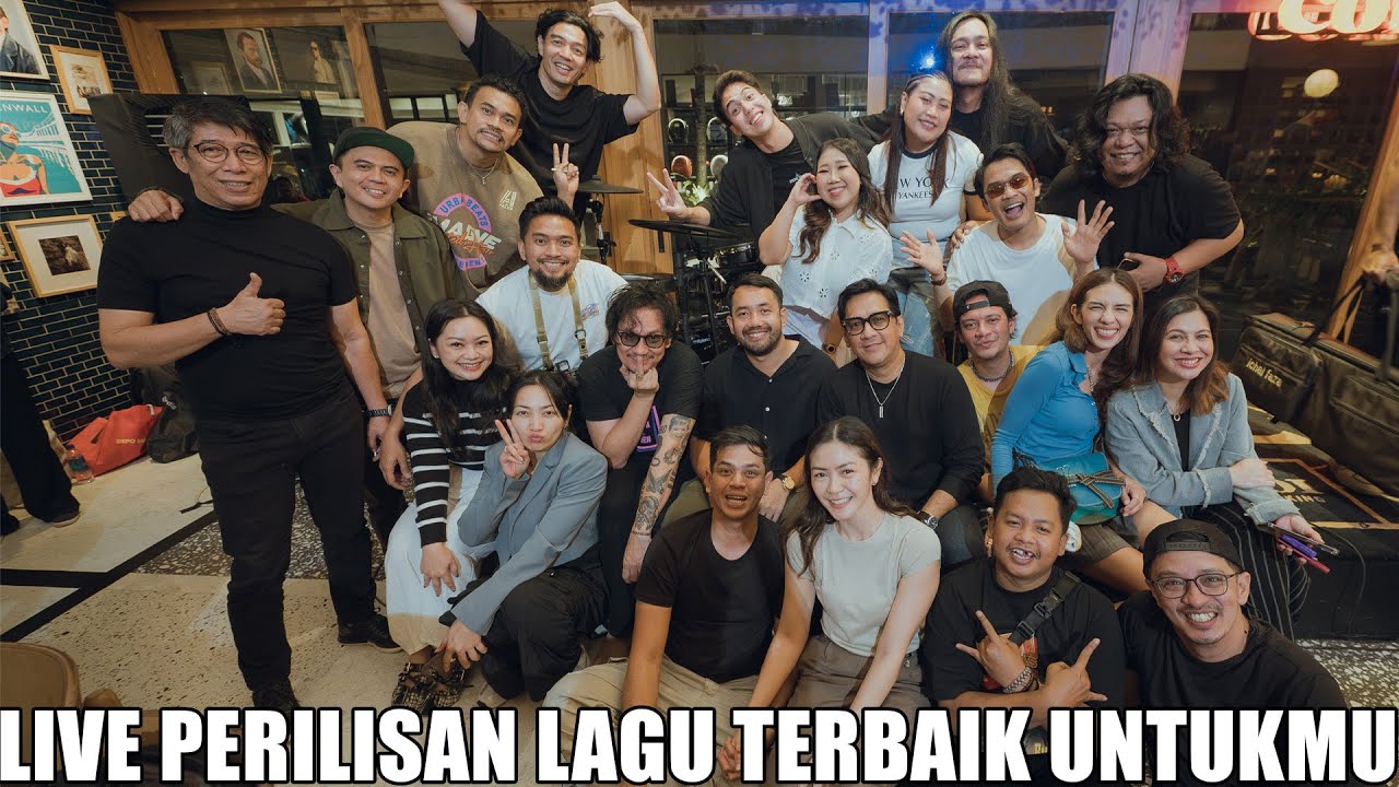 ANDRE TAULANY & FRIENDS RILIS LAGU TERBARU TERBAIK UNTUKMU (LIVE)