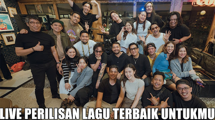 ANDRE TAULANY & FRIENDS RILIS LAGU TERBARU TERBAIK UNTUKMU (LIVE)