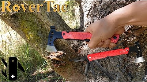 RoverTac 14 In 1 Multitool Axe | Perfect Survival Tool For Camping!