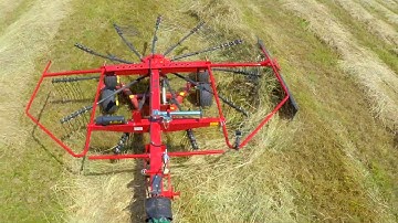 ProRotor Rotary Rake Concepts