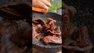CARNE ASADA RAPIDA 🔥🥩 #shorts