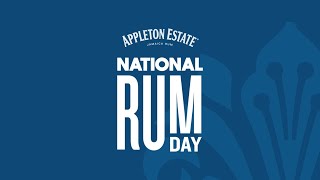 Appleton Estate - National Rum Day 2020 - Joy Spence Masterclass