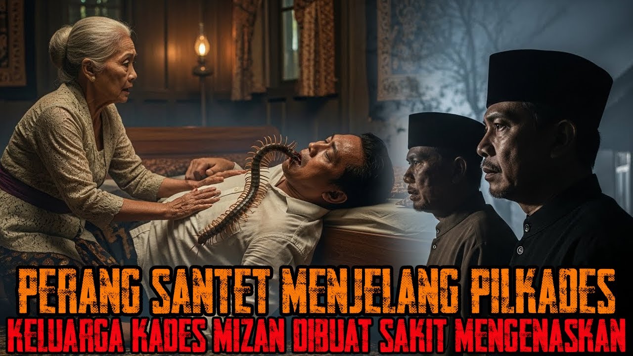 MBAH TUM SELAMATKAN KELUARGA PAK KADES DARI SANTET KIRIMAN 2 KANDIDAT LAWAN DI PILKADES TAHUN 1998