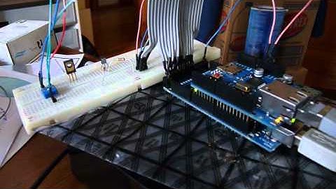 Arduino NTP SERVER Internet Remote Control