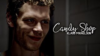 Klaus Mikaelson || Candy Shop