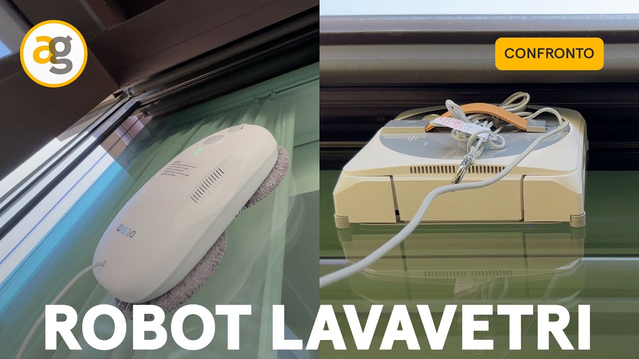 Confronto ROBOT LAVAVETRI. Qual è il migliore? 