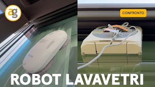Confronto ROBOT LAVAVETRI. Qual è il migliore?