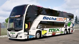 2025 ETS2 Bus Mods 1.53 | Mapa Ceibo V2.7  | Free Download | Euro Truck Simulator 2