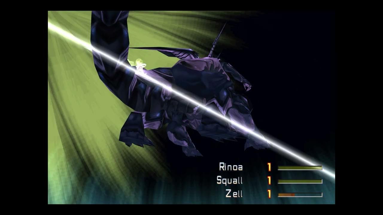 FF8 Remaster (modded) Omega Weapon YouTube