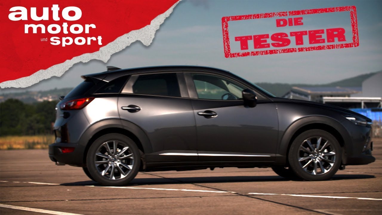 Mazda Cx 3 Suv Test 2019 Preise Ausstattung Daten