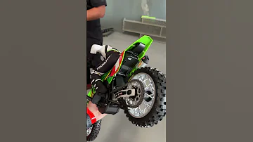 The All New Losi Rc Promotomx Rc Motocross Bike 