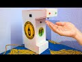 Automatic hand sanitizer machine homemade | Automatic alcohol hand sanitizer dispenser | Hindi.