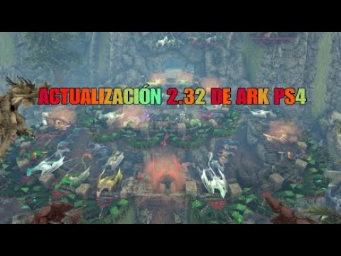 Actualizacion 2 32 De Ark De Ps4 25gb De Arreglos Y Fallos Del Evento Summer Bash Youtube