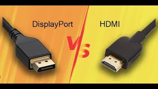 في دقيقة أخطر 3 فروقات ما بين كابلات ال HDMI/DisplayPort
