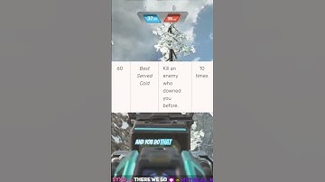 ALL Nemesis Weapon Mastery Challenges #apexshorts