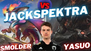 JACKSPEKTRA | SMOLDER VS YASUO | ADC GAMEPLAY | Patch 15.20 / Season 15 | #LeagueofLegends