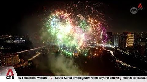 Mediacorp Let's Celebrate 2025: Sports Hub hosts its first countdown event with 15-min fireworks