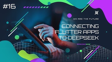 Flutter-apps verbinden met DeepSeek Uw eerste API-aanroep doen | DeepSeek AI + Flutter #16