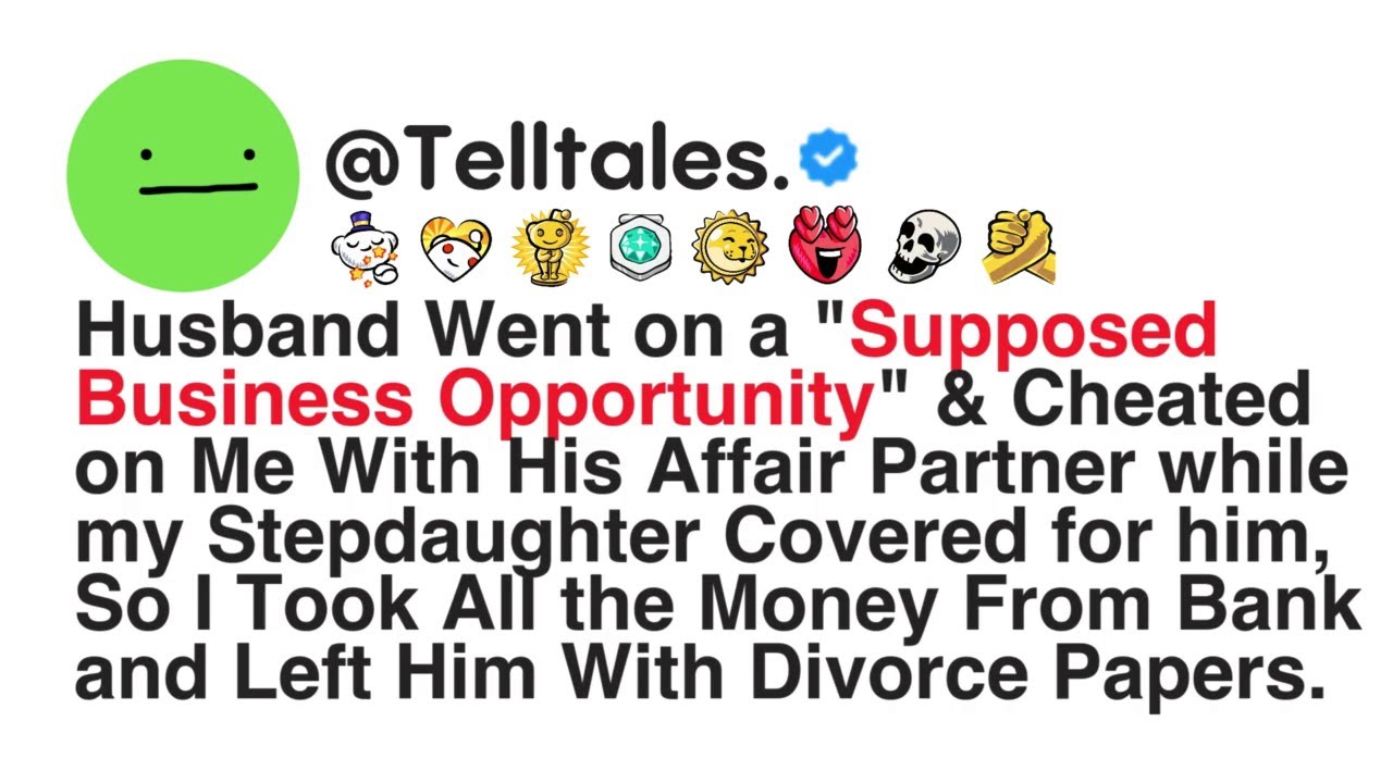 Outline Video Husband Went on a "Supposed Business Opportunity" & Cheated on Me With His Affair Partner while...
