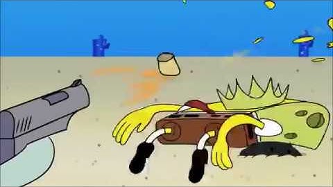 YouTube Rewind 2017 but everytime something stupid happens SpongeBob gets shot