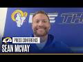 Sean McVay On Davante Adams' Future, Structuring His Coaching Staff &amp; Approach To Free Agency