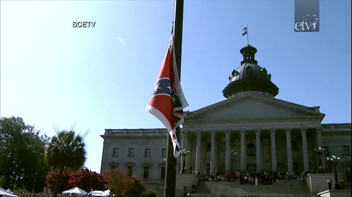 Historic Moment: Confederate Flag Comes Down at the South Carolina Statehouse