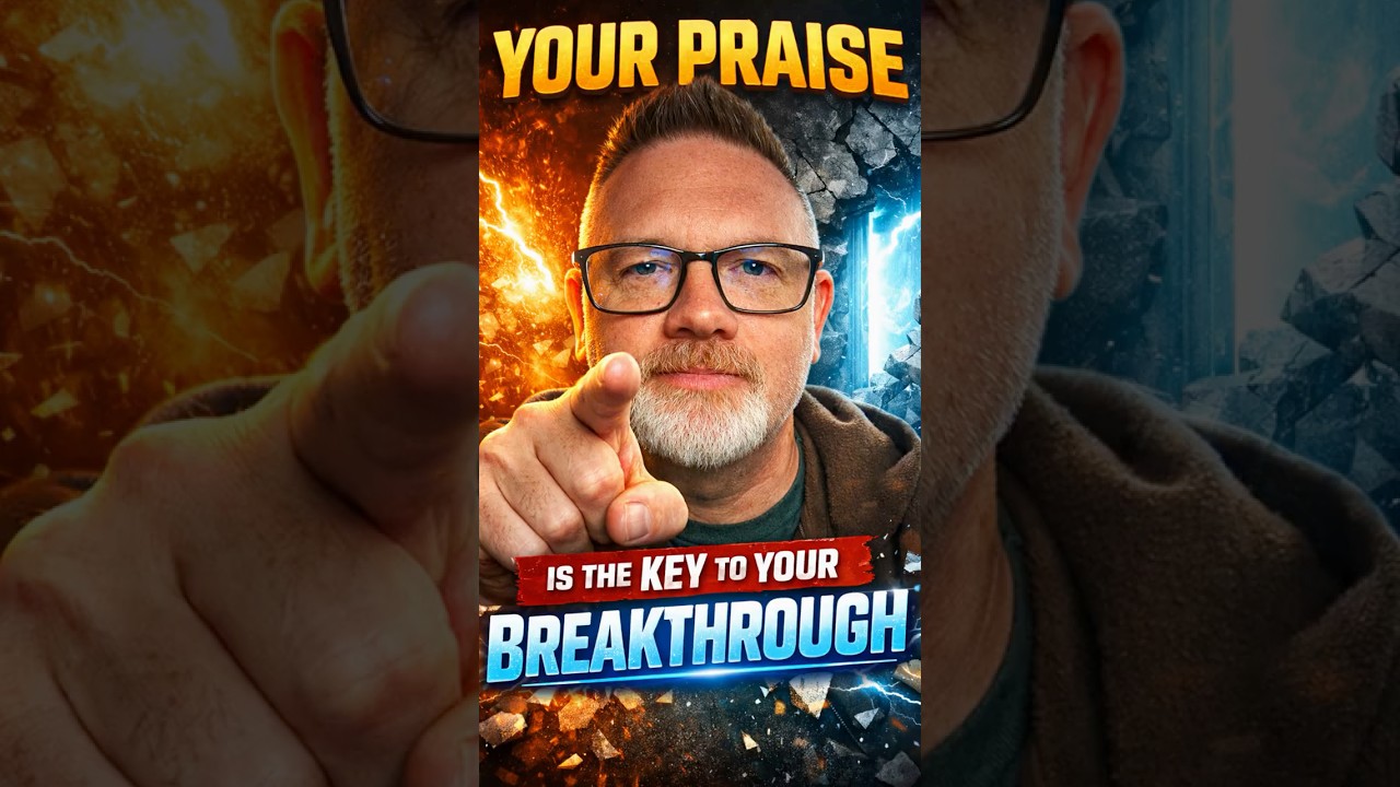 Your praise is the KEY to your breakthrough Your praise is the KEY to your breakthrough