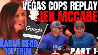 “First Jen” Vegas Cops react to McCabes Testimony in 2024 P1