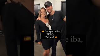 Enrique Iglesias Backstage With A Fan Last Night At Iheart Fiesta Latina