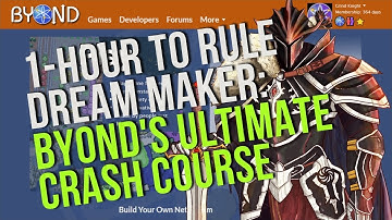 BYOND Programming: A Step-by-Step Beginner