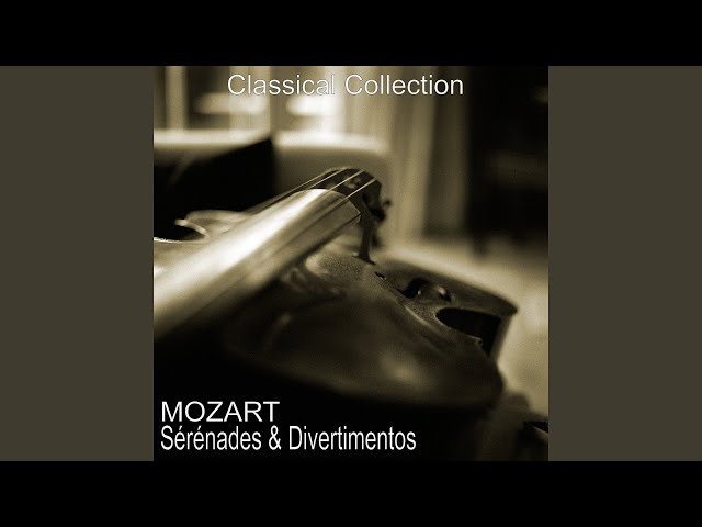 Mozart - Sérénade n°13 "Petite musique de nuit": 1er mvt : The English Concert / A.Manze