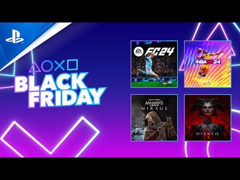 A Black Friday Já Começou Na PlayStation Store