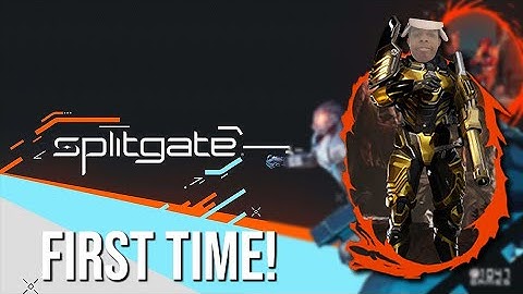 Halo meets portals! | Playing SplitGate for the First Time #gaming #splitgate #twitch #splitgategame