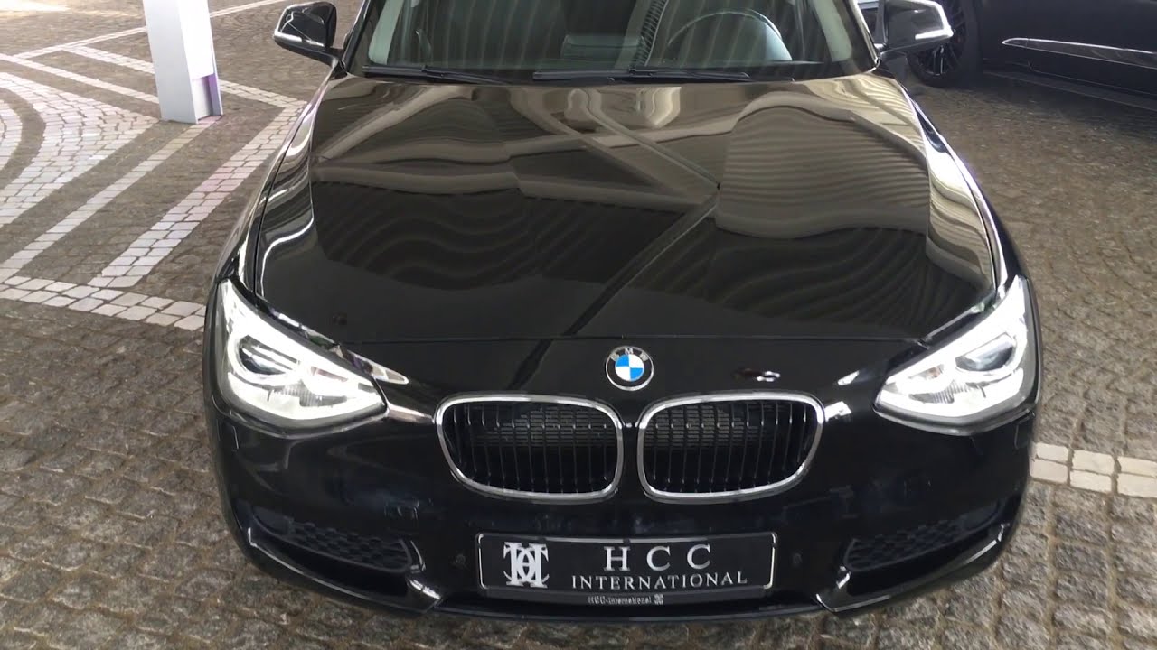 BMW 120 d Navi+Kamera PDC Shz TempomatXenon YouTube