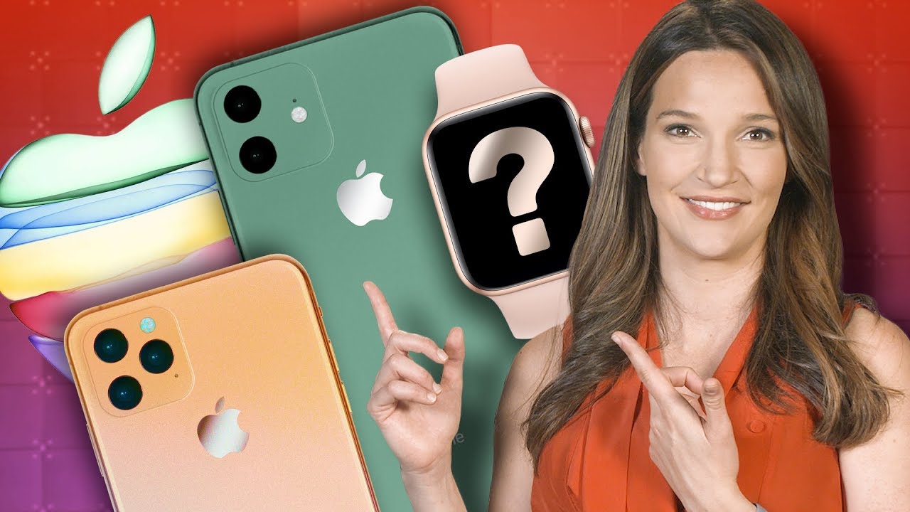 iPhone 11, Apple Watch 5 y todo lo que esperamos en el evento de Apple el  10 de septiembre - YouTube