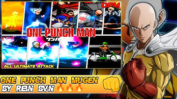 UPDATE!! One Punch Man Mugen || Bleach vs Naruto || Mugen Android Offline || BVN