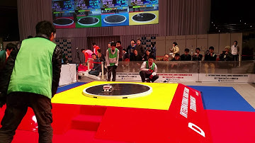 Sumo Robot Tactics Fast vs. Strong -Japan 2015
