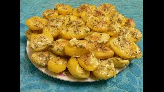 КАРТОШКА с СЫРОМ и ЧЕСНОКОМ. Просто и изысканно. КАРТОШКА с СЫРОМ и ЧЕСНОКОМ. Просто и изысканно.