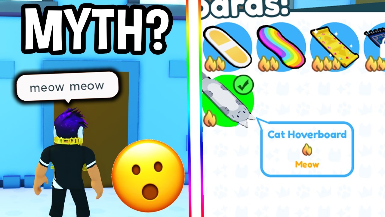 How to Get Cat Hoverboard in Pet Sim X (2023)
