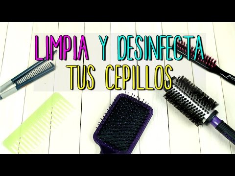 Cómo quitar la mugre de los cepillos de pelo, en dos minutos y sin