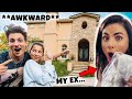 Visiting My Ex-Girlfriends House! (Very Weird)