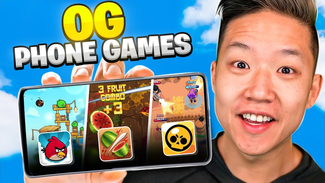 We Ranked the BEST Mobile Games of ALL-TIME! 