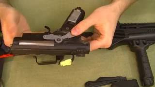 видео: Ремонт Cyma cm.040 - выстрелы по 2 шара, потеря скорости. картинка: Ремонт Cyma cm.040 - выстрелы по 2 шара, потеря скорости.